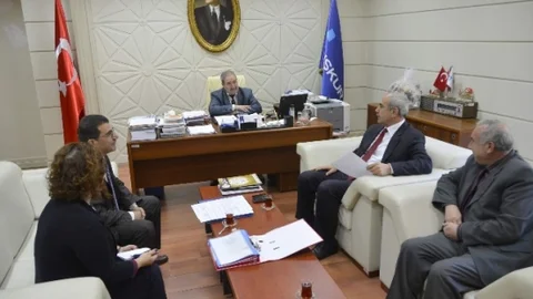 Antalya'da Tyçp Yüklenici Sözleşmesi İmzalandı