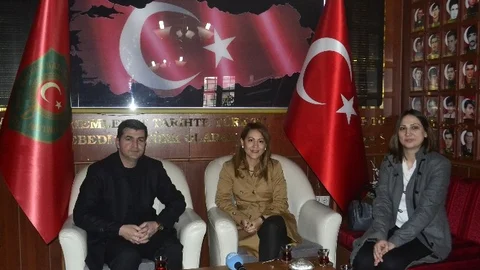 Medıcana'dan Gazi Ve Şehit Derneği'ne Ziyaret