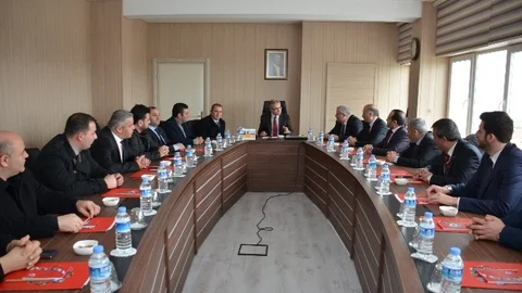 Rektör Bircan Anadolu Aslanları İle Bir Araya Geldi