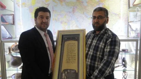 Yılmaz'dan Konya Dost Eli Derneği'ne Ziyaret