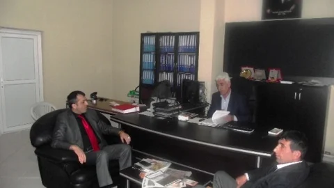 Akın'dan Ziraat Odalarına Ziyaret