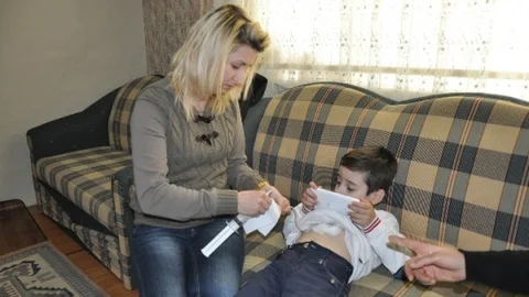 Minik Kayra'nın Tek Umudu Amerika