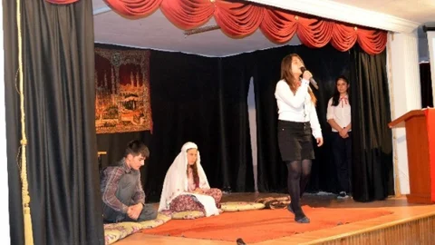 Küçükler Canlandırdı Büyükler Ağladı