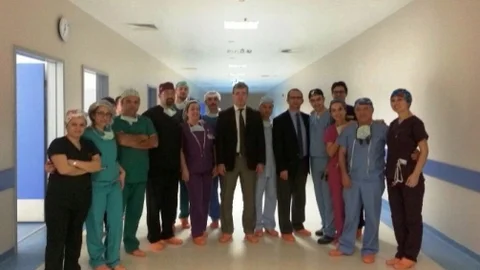 Çorlu Devlet Hastanesi'nde İlk Koroner Bypass Ameliyatı Yapıldı