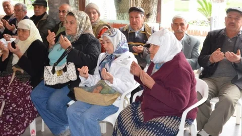 Dalaman Belediyesi Şehitler İçin Mevlit Okutuldu