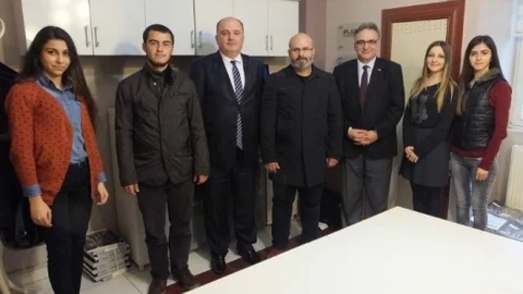 Milletvekili Aday Adayı Cihan Saraç Rated'i Ziyaret Etti