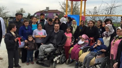 Engelli Adaydan ''Engelsiz'' Park