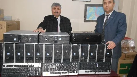 Şekerbank'tan Salihli'de Eğitime Destek