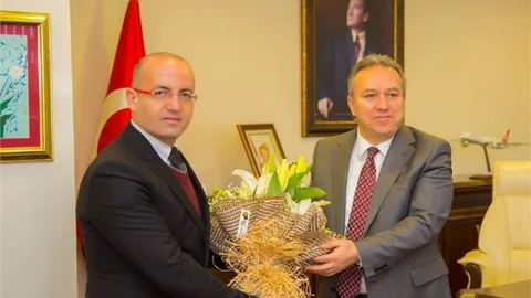 Divapan'dan Vali Ali Fidan'a Hayırlı Olsun Ziyareti