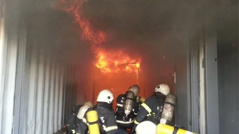 Kocaeli İtfaiyesi Eğitim Merkezine İki Yeni Simülatör