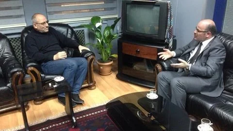 AK Parti Trabzon Milletvekili Aday Adayı Mesut İskenderoğlu Ktü Rektörü Baykal'ı Ziyaret Etti