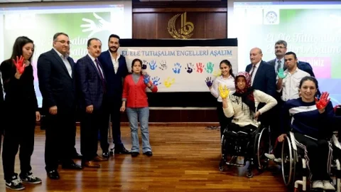 Bağcılar'da “El Ele Tutuşalım Engelleri Aşalım” Projesi