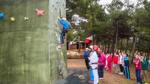 Şehitkamil Gençlik Kampı Öğrencileri Ağırlamaya Devam Ediyor
