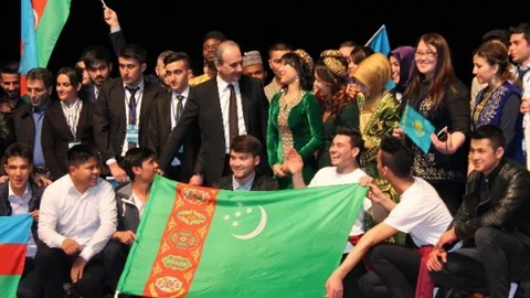 Yabancı Öğrencilerden Muhteşem Gece