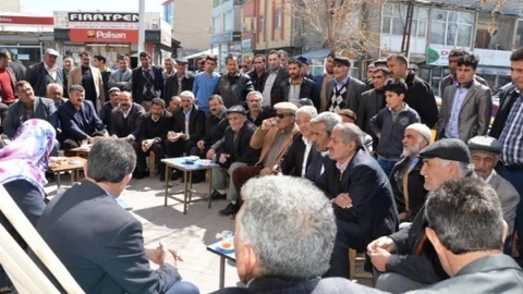 Eş Başkanlardan Esnaf Ziyareti