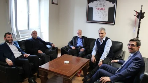 Tekin'den Manisaspor'a Ziyaret