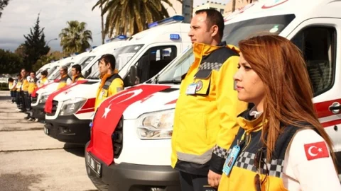 Adana'da Ambulans Sayısı 164'e Çıktı