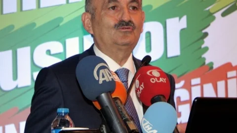 Mehmet Müezzinoğlu “Artık Bizim Ürettiklerimiz De Olmalı”