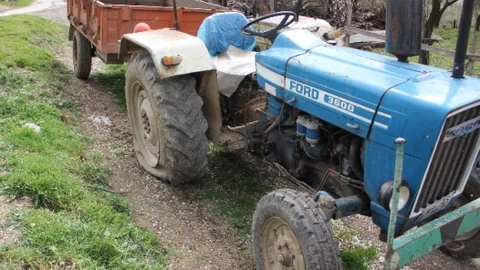 (Özel Haber) Otomatik Tüfekle KOMşusuna Ateş Açıp Jandarmaya Direndi