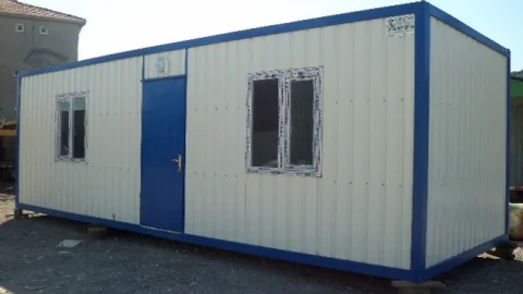 Depremzedelere Çadır Yerine 103 Konteyner