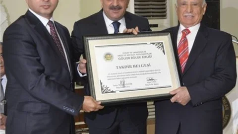 Korkuteli Esnaf Ve Sanatkarlar Kredi Kefalet Kooperatifi'nde Genel Kurul