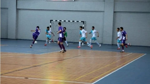 Üniversite Öğrencileri Futsal'da Rakip Tanımıyor