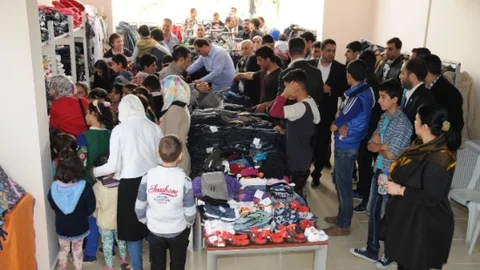 Mersin'den Türkmenlere Yardım Eli