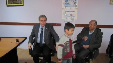 Milletvekili Kavuncu'nun Hisarcık Ziyareti