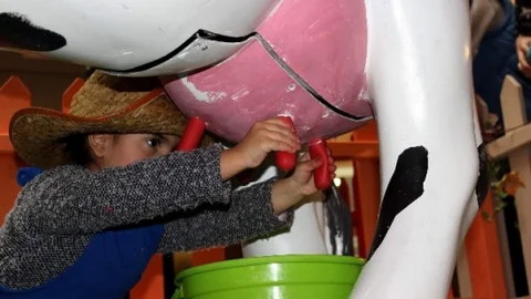 Minikler ‘Ali Babanın Masal Çiftliği'nde Doğayla Buluşuyor