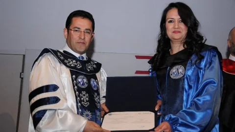 Uluslararası Antalya Üniversitesi Mba Öğrencileri İçin Mezuniyet Töreni