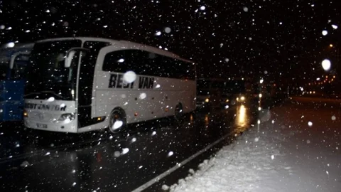 Kayseri-Malatya Karayolu Ulaşıma Kapandı