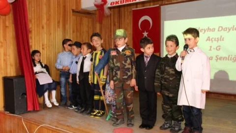 Minik Yüreklerin Okuma Bayramı Coşkusu