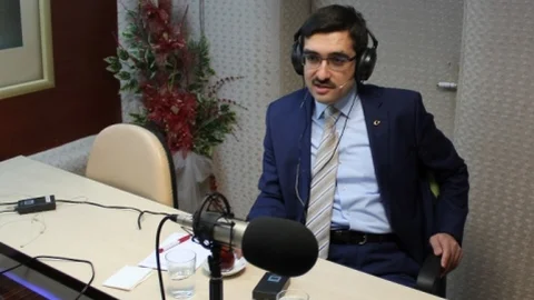 Ak Partili Tekin Canlı Yayın Konuğu Oldu