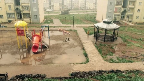 Diyarbakır'da Kar Yağışı