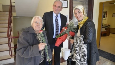 Ak Partili Dr. Balanlı Huzurevini Ziyaret Etti