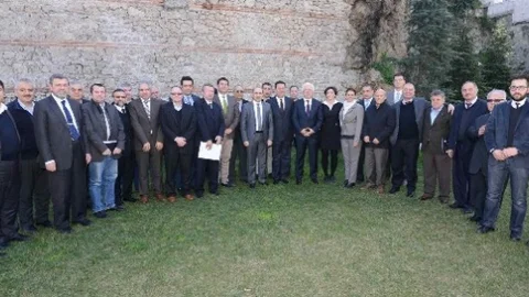 BTSO THK Uçak İmalat Aş Genel Müdürü Aydoğan Koç'u Ağırladı