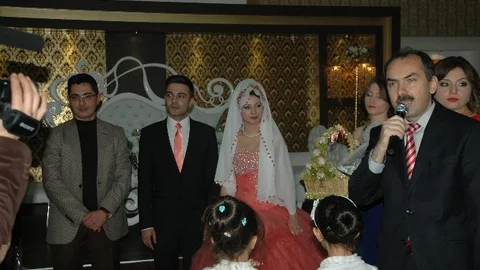 Nişan Töreninde Mehteran Sürprizi