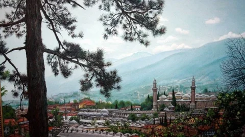 Birbirinden Güzel Bursa Tabloları Görücüye Çıktı
