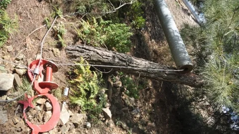 Bayrak Direği Yıkıldı