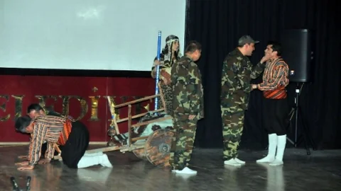 Yarenler Çanakkale Ruhunu Yaşattı