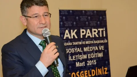 AK Parti'den “Sosyal Medya Ve İletişim” Eğitimi