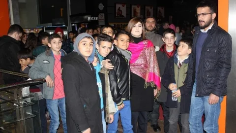 Kayders'ten Öğrencilere Sinefa Jesti