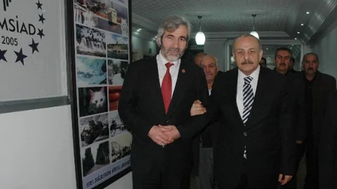 Kaçmaz'dan Tümsiad'a Ziyaret