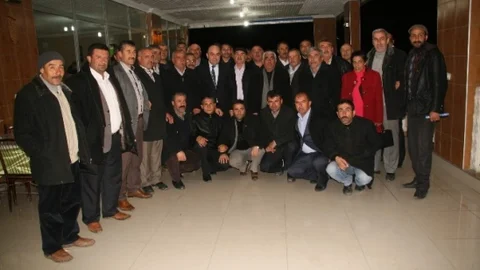 AK Parti Yozgat Milletvekili Aday Adayı Ayhan Çelik'e Muhtarlardan Destek Geldi