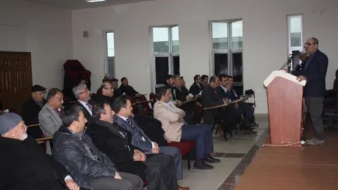 Sorgun'da Çiftçilere Aspir Bitkisi Anlatıldı