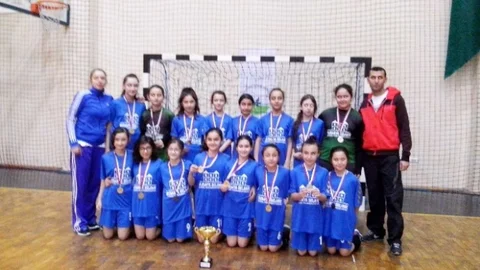 Mudanyalı Minik Sultanlardan Gövde Gösterisi