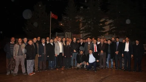 Bekiroğlu Ve Anaç'tan Düvenci Beldesine Ziyaret