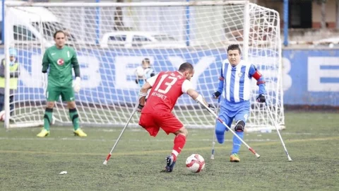 Şahinbey Ampute Lideri Devirdi