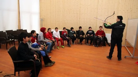 Geleneksel Okçuluk Eğitimleri Başladı