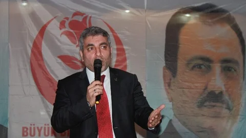 Bbp Akdeniz Bölge Toplantısı Düzenlendi